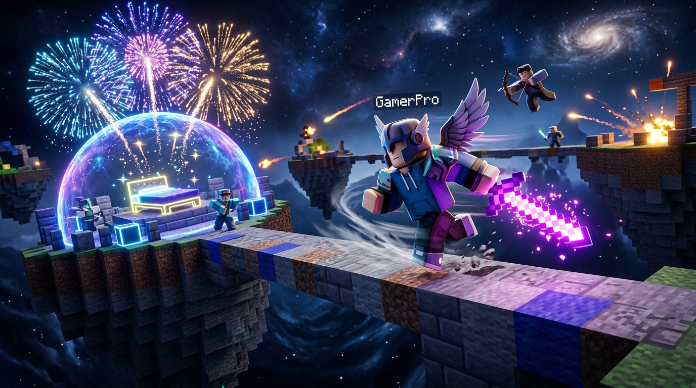 Roblox Bedwars Zero Armor Challenge